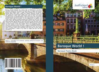 Knjiga Baroque World ! Kenza L.