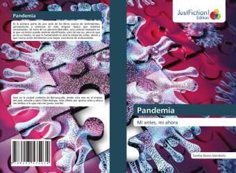 Knjiga Pandemia Sandra Barros Mendieta
