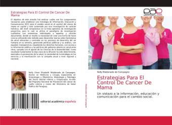 Könyv Estrategias Para El Control De Cancer De Mama 