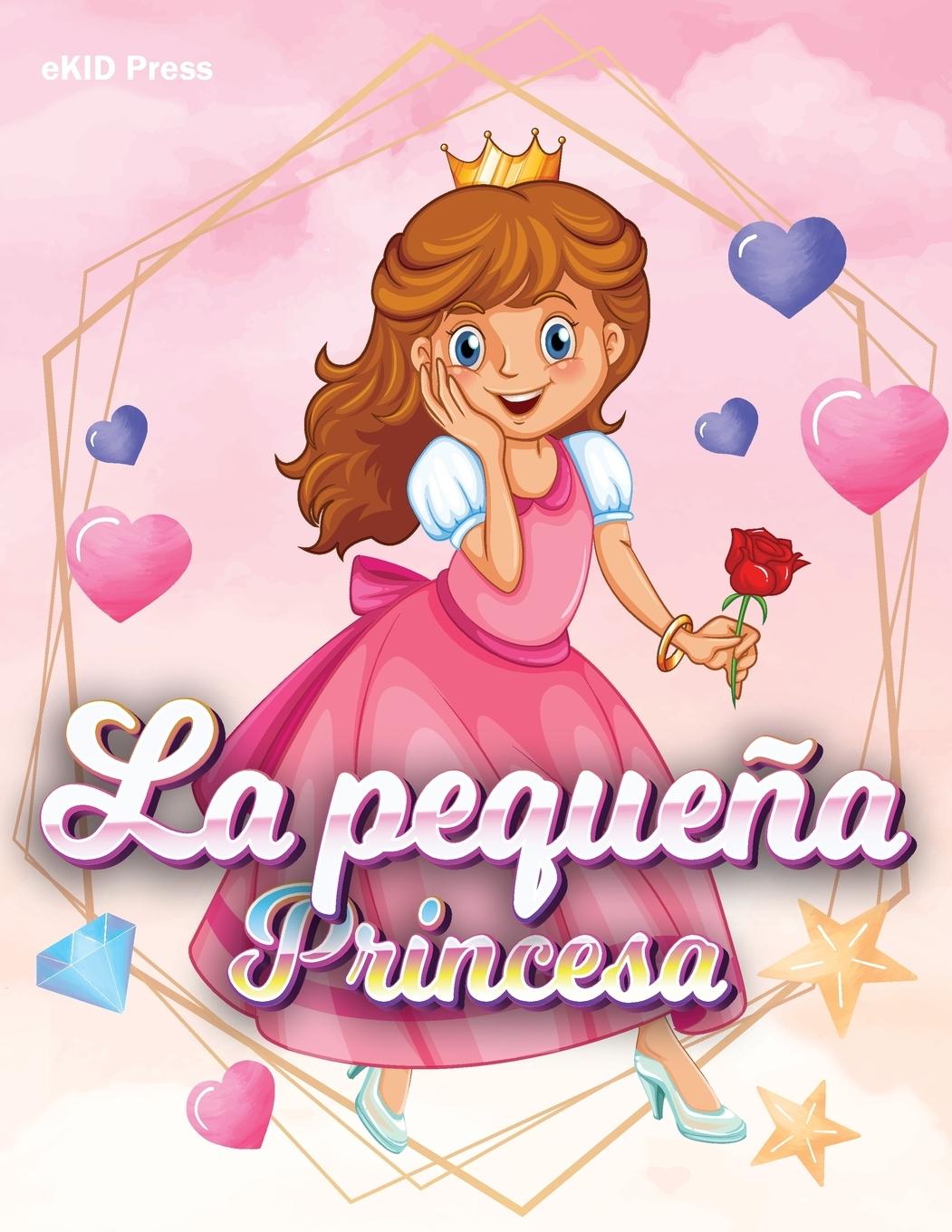 Knjiga Peque?as princesas: Libro para colorear de princesas para ni?as, libro para colorear fácil y grande para ni?os peque?os y preescolares, li Alexej Maxurow