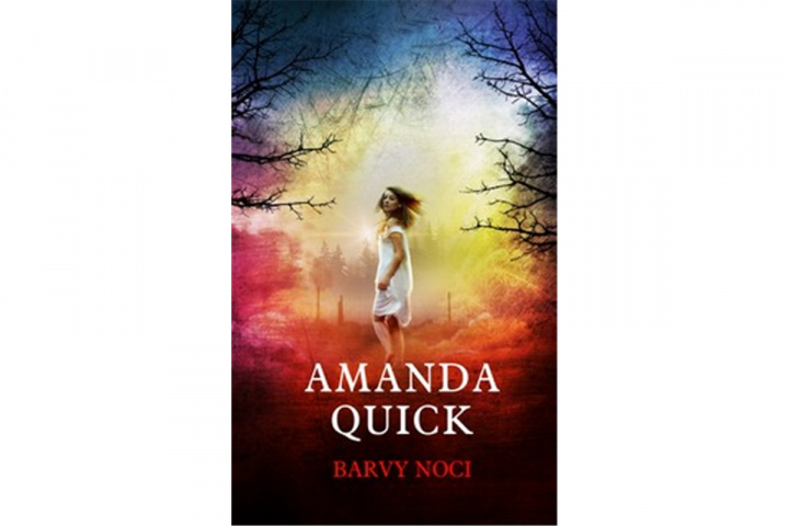 Książka Barvy noci Amanda Quick