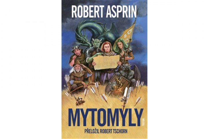 Könyv Mytolomyly Robert Asprin