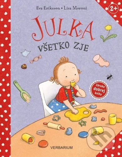 Book Julka všetko zje Eva Eriksson Lisa
