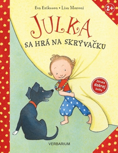Książka Julka sa hrá na skrývačku Eva Eriksson Lisa