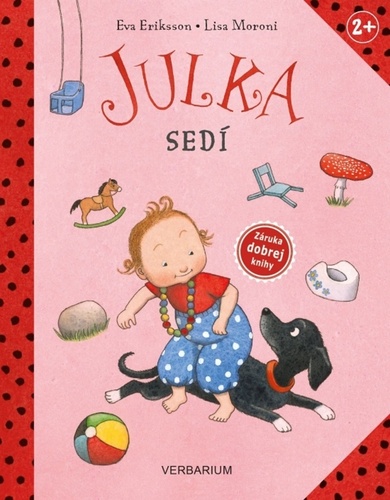 Carte Julka sedí Eva Eriksson Lisa