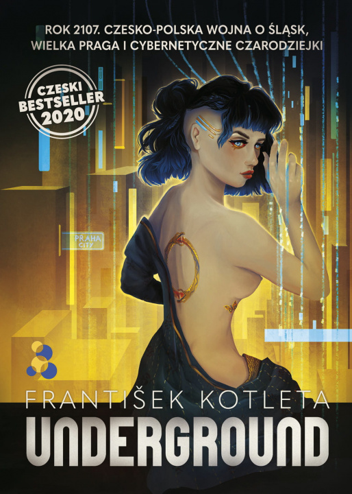 Kniha Underground František Kotleta