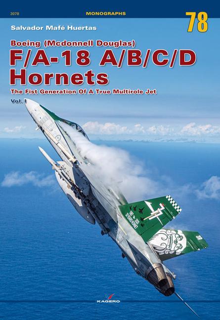 Book Boeing (Mcdonnell Douglas) F/A-18 A/B/C/D Hornets 
