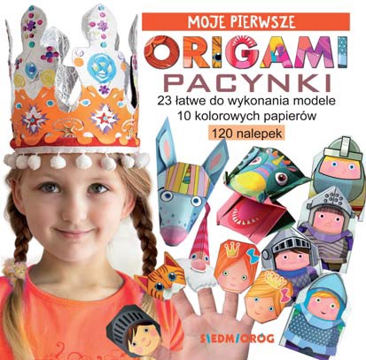 Book Moje pierwsze origami. Pacynki Marcelina Grabowska-Piątek