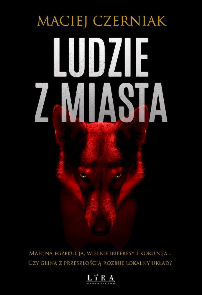 Book Ludzie z Miasta Maciej Czerniak