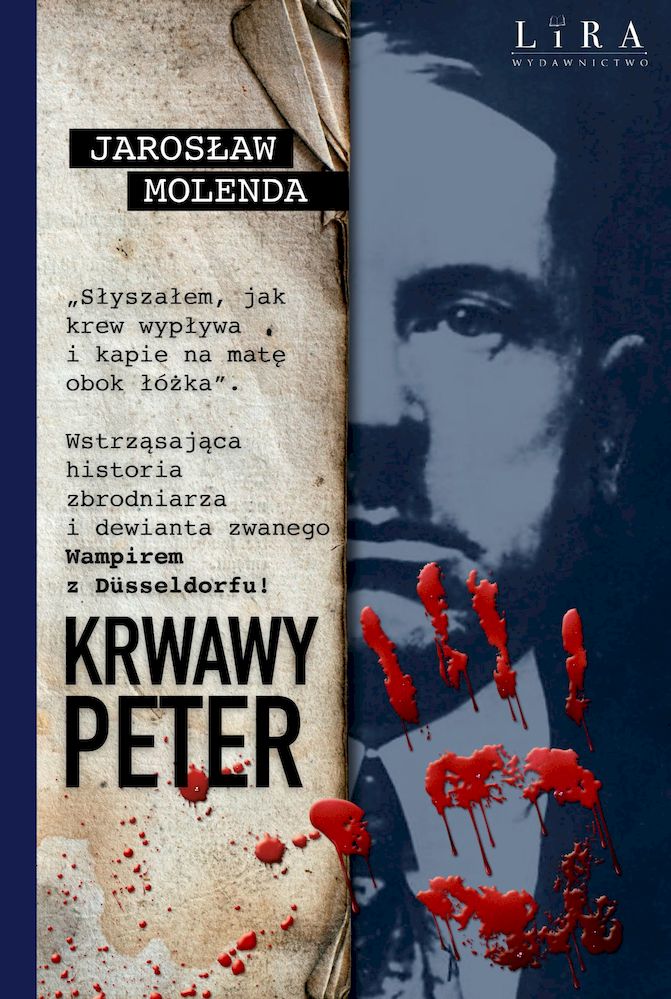 Kniha Krwawy Peter Jarosław Molenda
