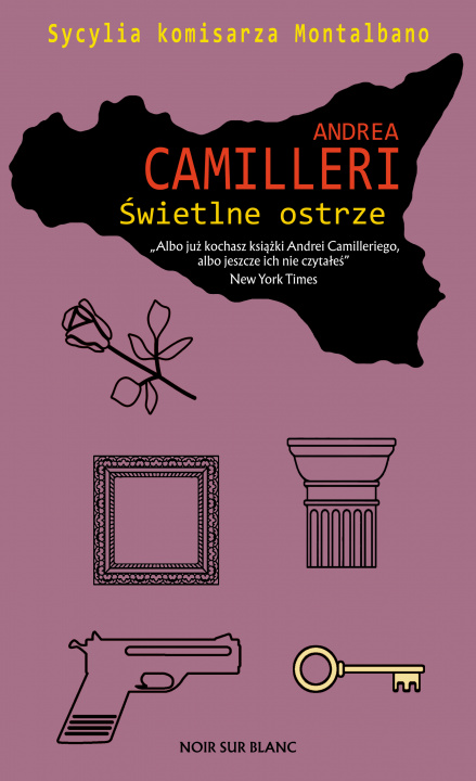 Könyv Świetlne ostrze Andrea Camilleri
