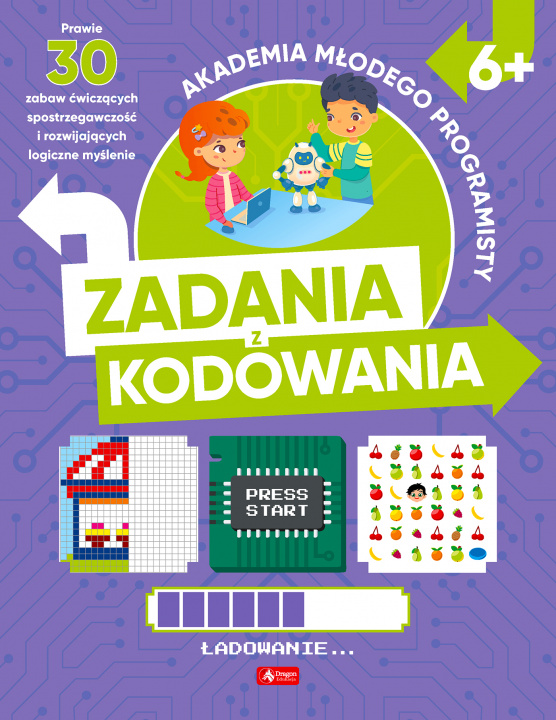 Kniha Zadania z kodowania. Akademia młodego programisty Alicja Żarowska-Mazur