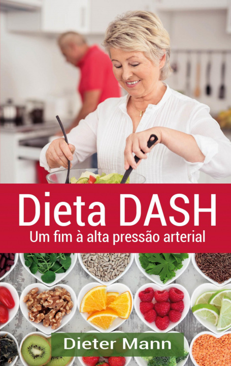 Kniha Dieta DASH 