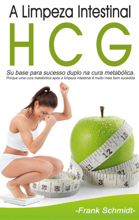 Kniha Limpeza Intestinal HCG 