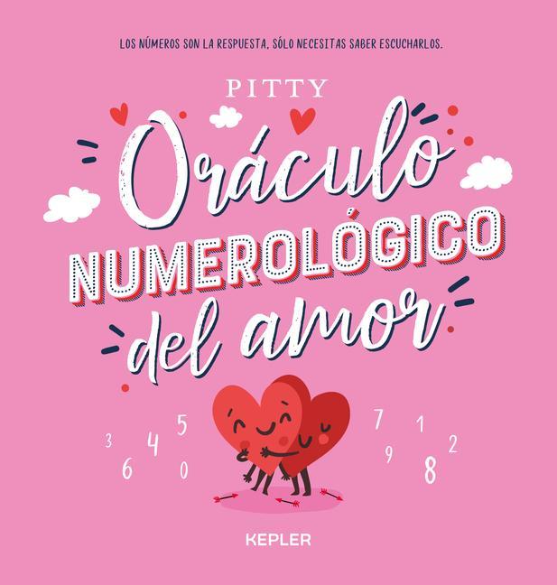 Könyv Oráculo Numerológico del Amor, El 