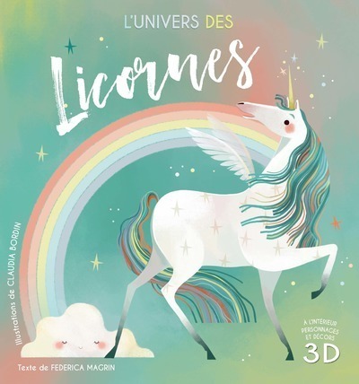 Livre L'Univers des licornes Federica Magrin