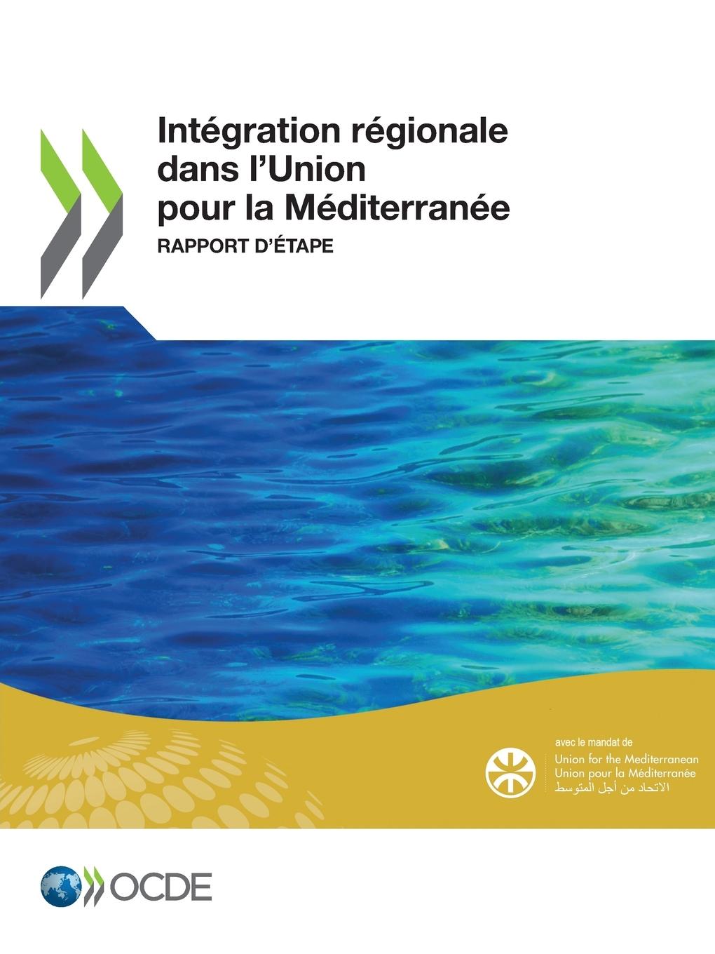 Kniha Integration Regionale Dans l'Union Pour La Mediterranee Rapport d'Etape Oecd