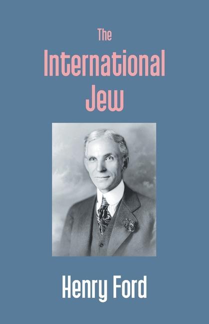 Könyv International Jew 