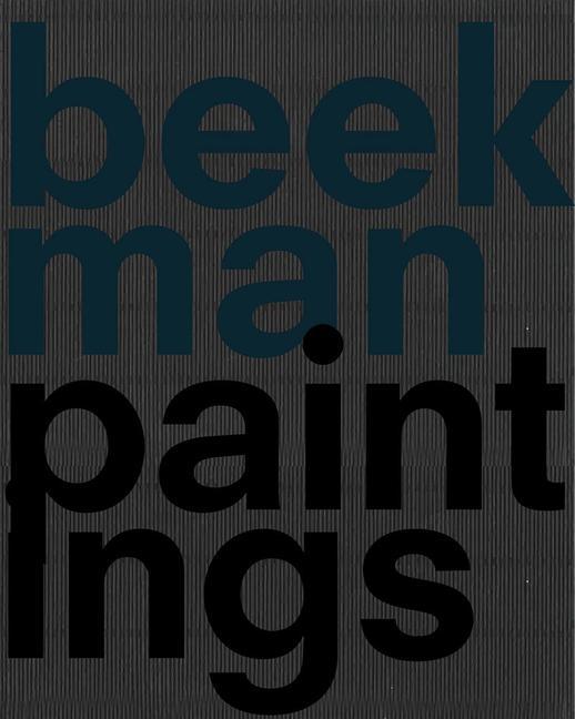 Książka Tjebbe Beekman: Paintings Rudi Fuchs