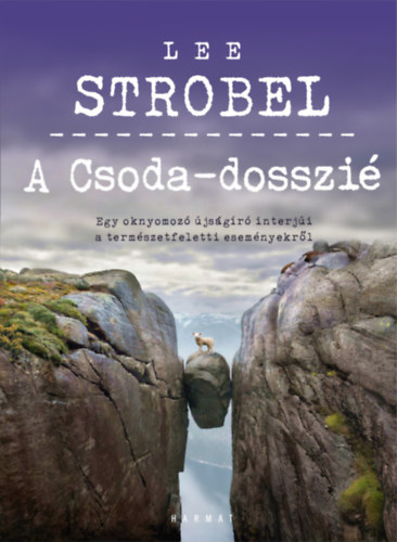 Kniha A Csoda-dosszié Lee Strobel