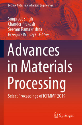 Kniha Advances in Materials Processing Chander Prakash