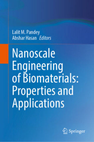 Könyv Nanoscale Engineering of Biomaterials: Properties and Applications Abshar Hasan