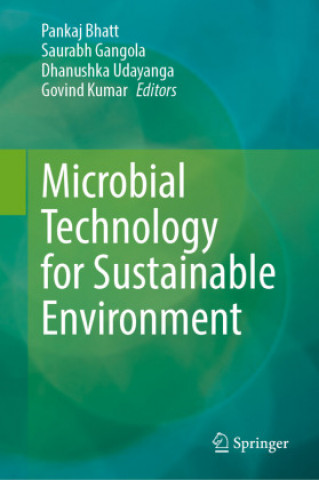 Knjiga Microbial Technology for Sustainable Environment Saurabh Gangola