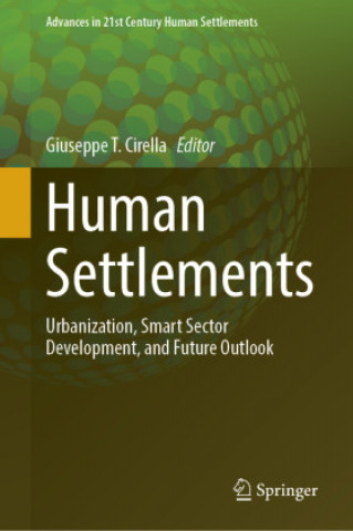 Knjiga Human Settlements Giuseppe T. Cirella
