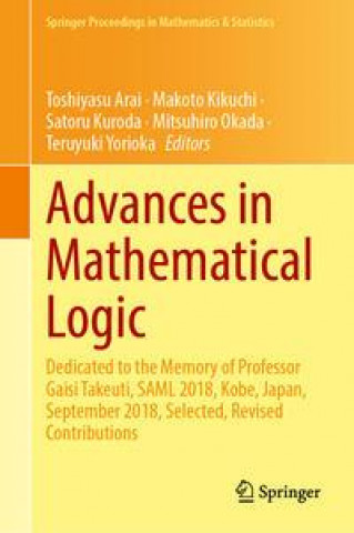 Book Advances in Mathematical Logic Makoto Kikuchi