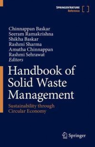 Книга Handbook of Solid Waste Management Seeram Ramakrishna