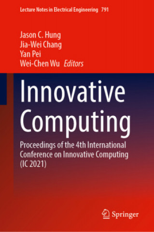 Buch Innovative Computing Jia-Wei Chang