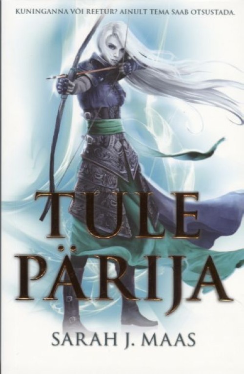 Knjiga Tule pärija Sarah Maas