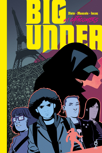 Knjiga Big Under - Catacombes - Tome 1 Virgile Iscan