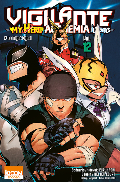 Kniha Vigilante - My Hero Academia Illegals T12 Kohei Horikoshi