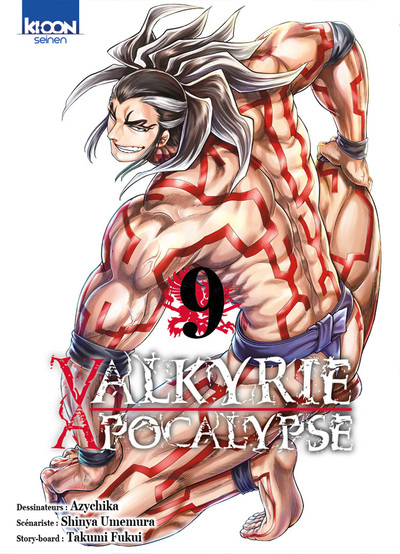 Kniha Valkyrie Apocalypse T09 Azychika