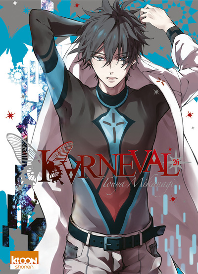 Knjiga Karneval T26 Touya Mikanagi