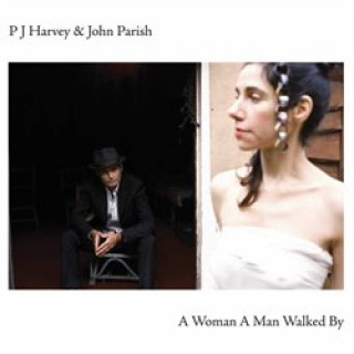 Kniha A Woman A Man Walked By PJ Harvey