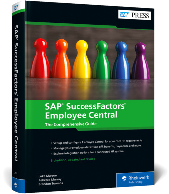 Książka SAP SuccessFactors Employee Central Rebecca Murray
