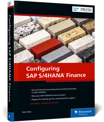 Knjiga Configuring SAP S/4HANA Finance 