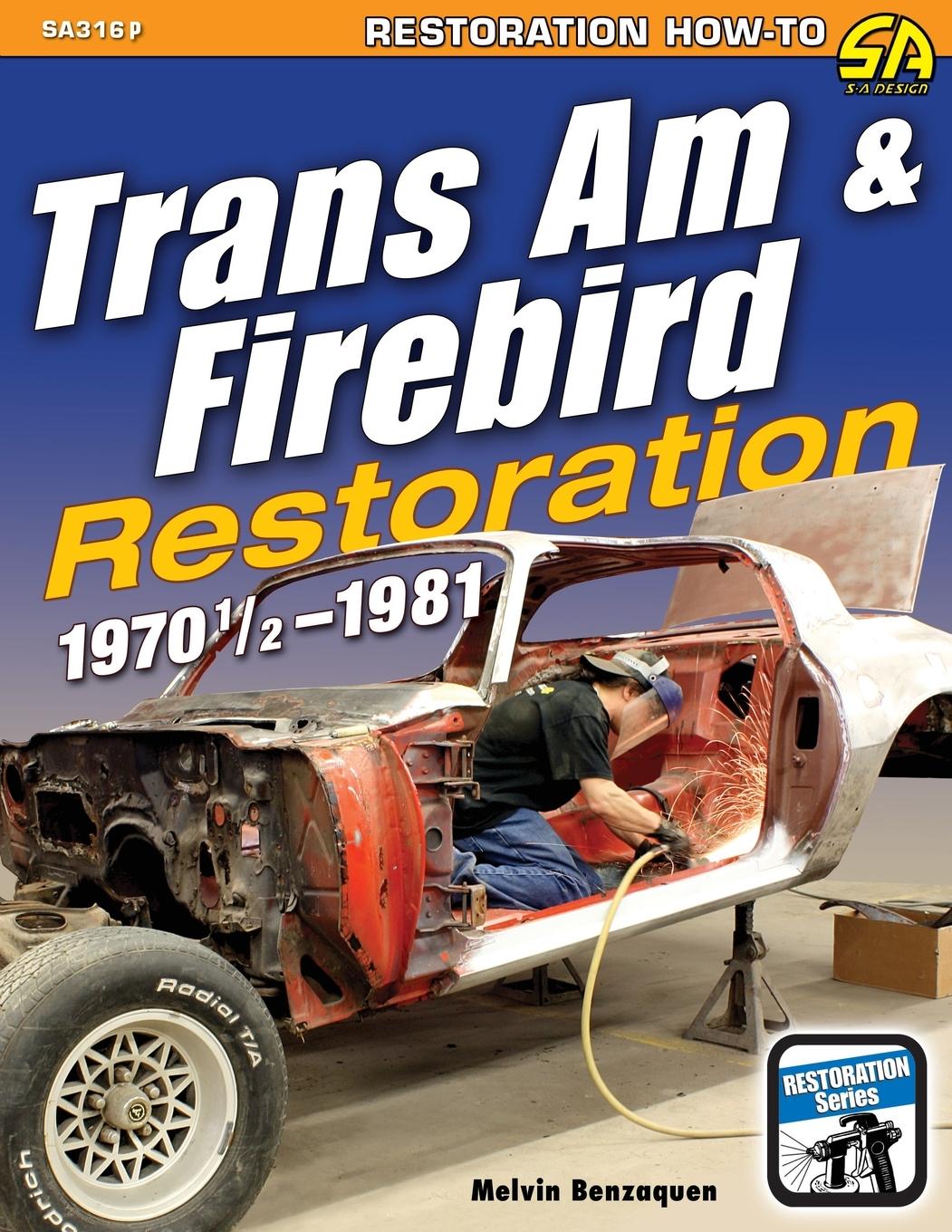 Kniha Trans Am & Firebird Restoration 