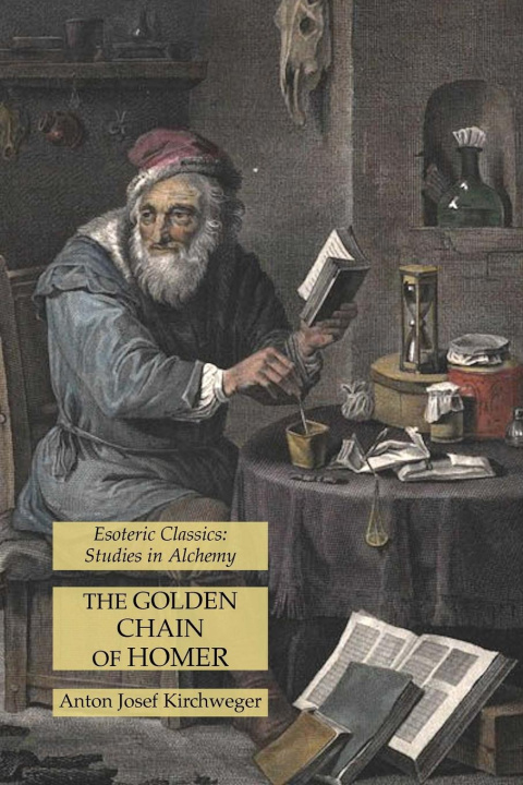 Kniha Golden Chain of Homer 