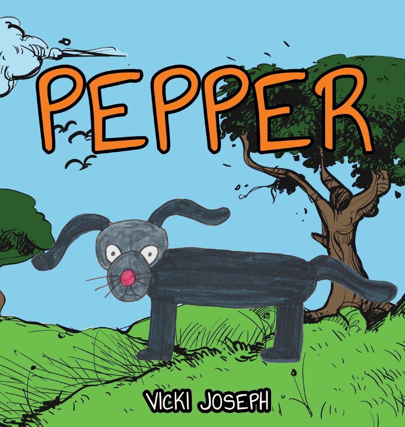 Knjiga Pepper Vicki Joseph