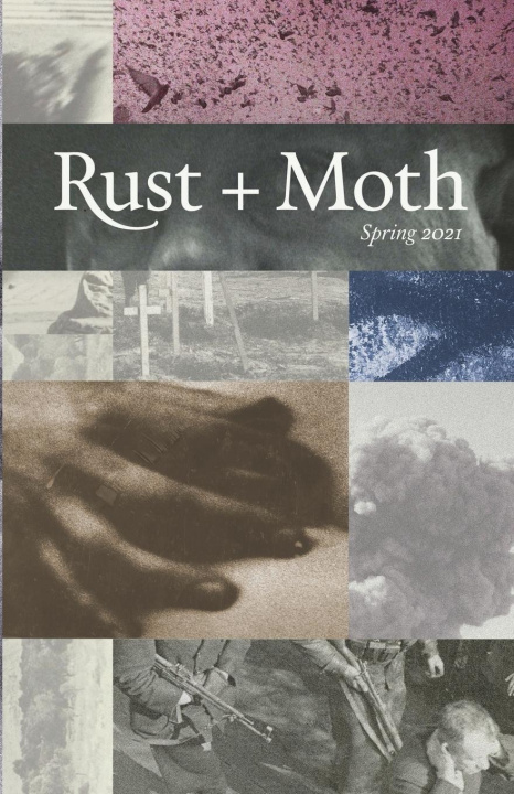 Book Rust and Moth Josiah Spence