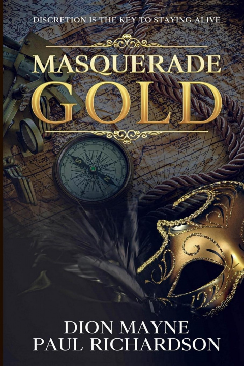 Livre Masquerade Gold Paul Richardson