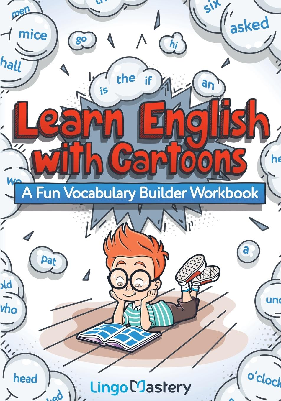 Kniha Learn English With Cartoons 