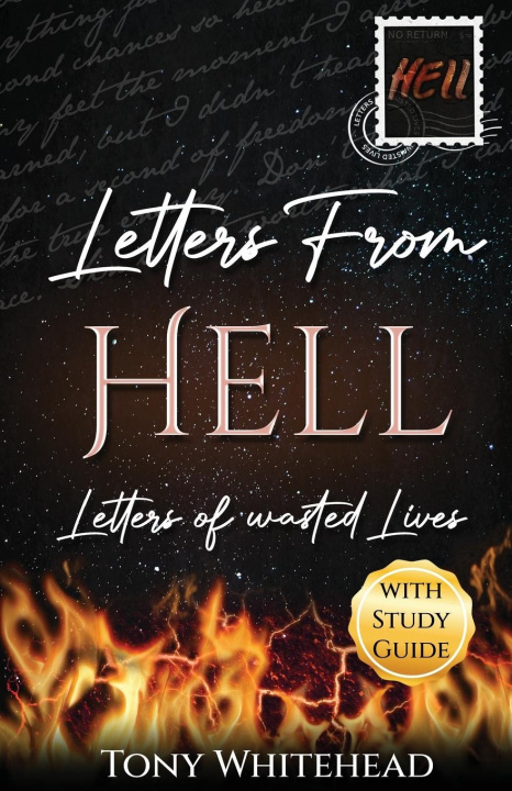 Book Letters From Hell Tony Whitehead