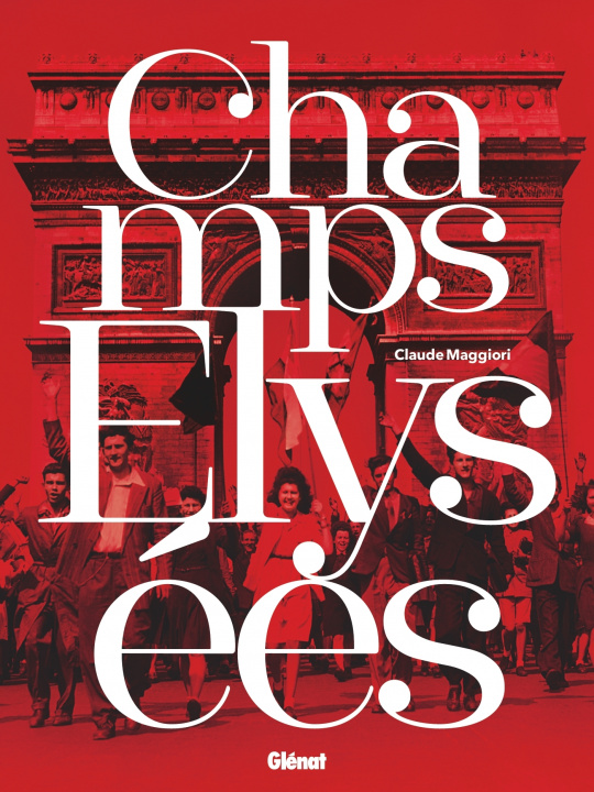 Kniha Champs Elysées Claude Maggiori