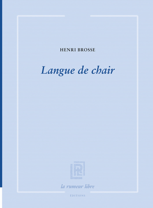 Carte Langue de chair Brosse