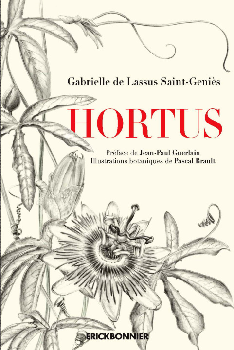 Knjiga Hortus Lassus Saint-Geniès