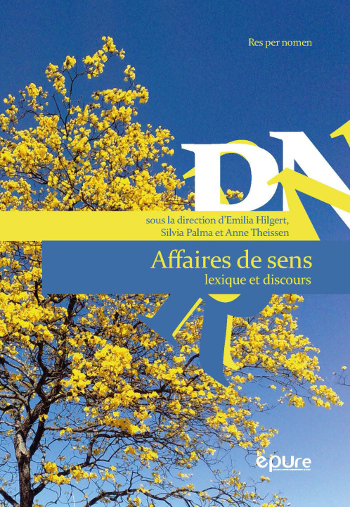 Βιβλίο Affaires de sens - lexique et discours HILGERT EMILIA